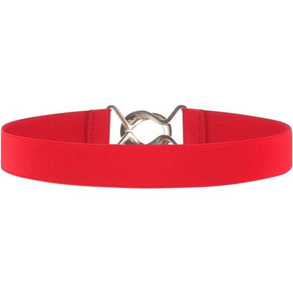 ✨ Invisible No-Show Elastic Belt |Flat Metal Buckle | Slim Adjustable Waist Belt - Picture 3 of 6